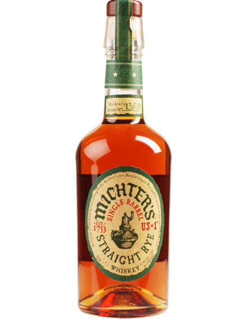 Michter S Us Single Barrel Kentucky Straight Rye