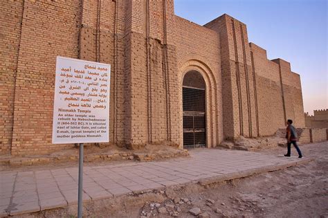 Iraq Celebrates Naming Babylon A Unesco World Heritage Site The Times