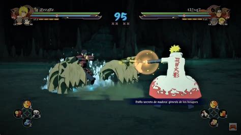 Primer Hokage Vs Cuarto Hokage Nsuns Online X Fps