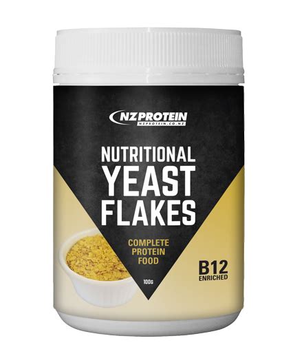 Nutritional Yeast Flakes 100g - NZ Protein