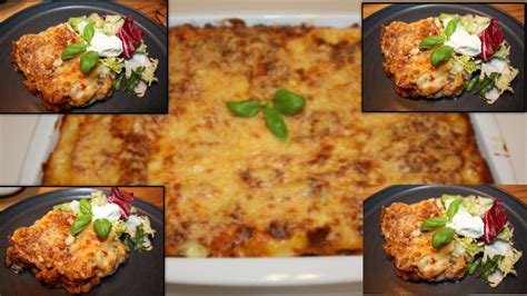 TomsMatprat Hjemmelaget Lasagne