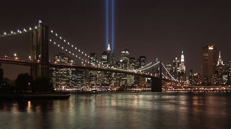 Hd Wallpaper Brooklyn Bridge New York City Never Forget Built