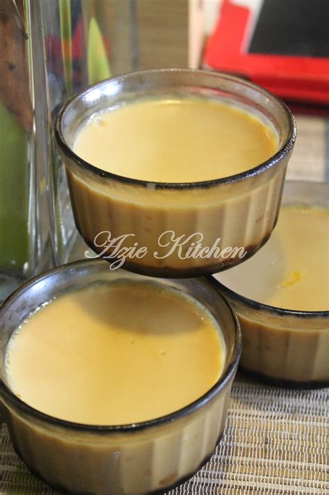 Puding Karamel Yang Sangat Sedap Azie Kitchen