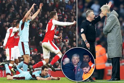 Arsenal Boss Arsene Wenger Faces Four Match Ban After Calling Ref Jon