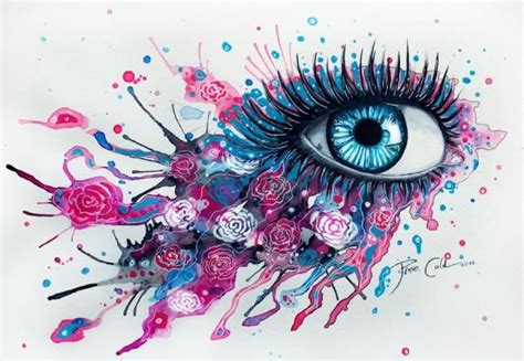 Mind Blowing Eye Art by Svenja Jödicke | Art and Design | Eye art, Eye ...