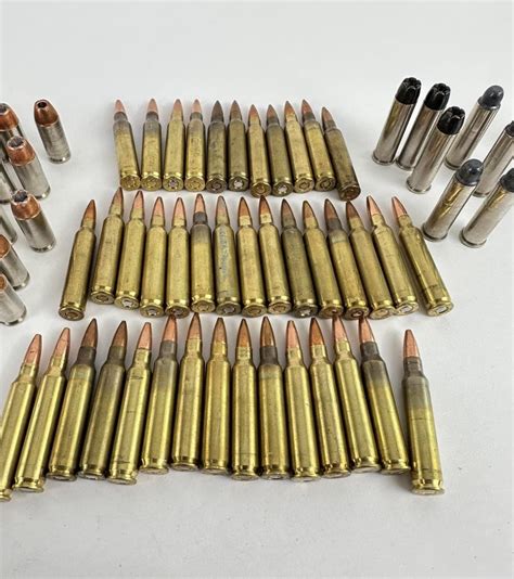 Assorted Pistol And Rifle Ammunition