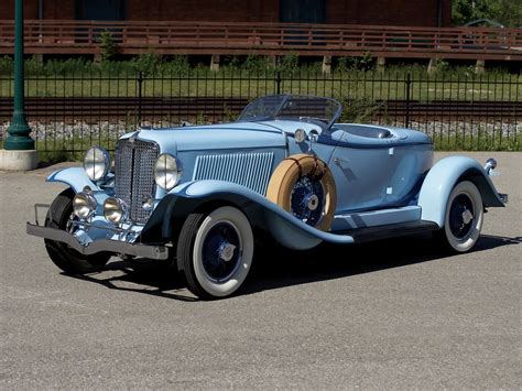 1931 Auburn 8 98 Boattail Speedster Vintage Motor Cars Of Meadow Brook 2008 Rm Sothebys