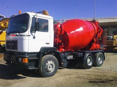 Man Nl Cement Mixer Truck Photos And Info