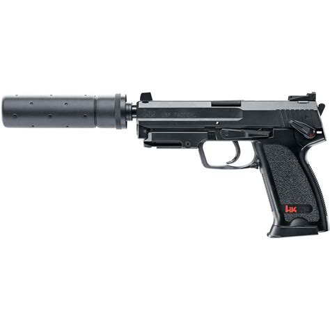 Heckler And Koch Airsoft Pistole Usp Tactical Kaliber 6 Mm Bb Airsoft