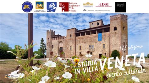 Storia Veneta In Villa Viaggiare Nel Passato Le Vie Dei Veneziani