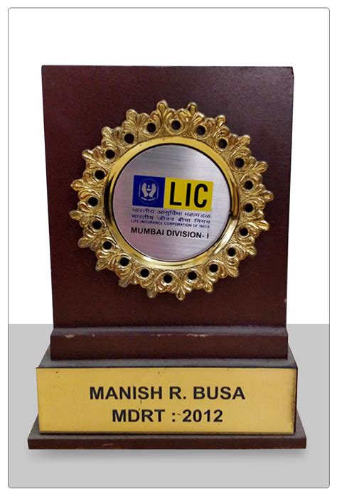 Certificates Awards Manish Busa Financial Consultant