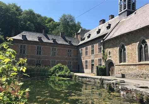 L Abbaye Notre Dame Du Vivier Visit Namur Office Du Tourisme De Namur