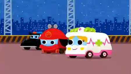 Pinkfong Car Songs - Season 1 / Episode 17 - Shahid