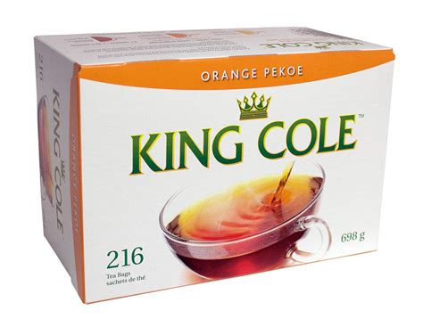 King Cole Tea - 216 bags | East Coast Catalog