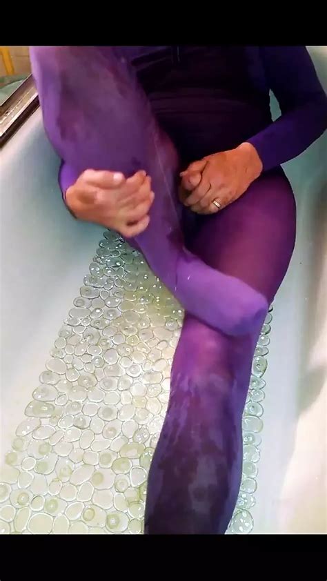 Pee Slime Syrup In Nylon Pantyhose Tights And Leotard Such Erotica Fun Gay Porn Xhamster