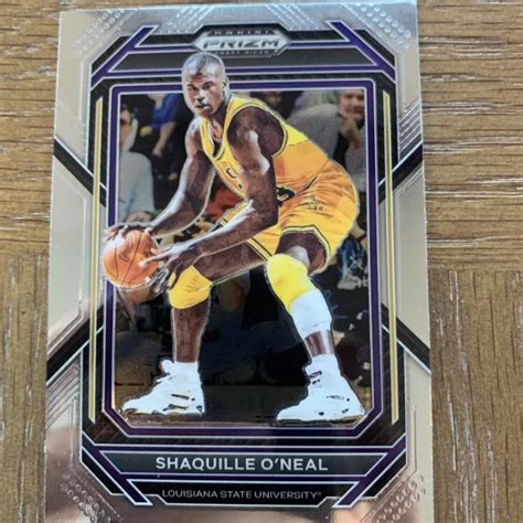 Panini Prizm Draft Picks Shaquille O Neal Lsu Magic Lakers Eur