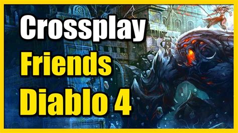 How To Add Crossplay Friends In Diablo Ps Xbox Pc Youtube