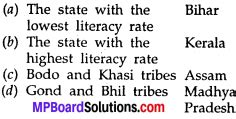 MP Board Class 6th Social Science Solutions Chapter 28 The Population