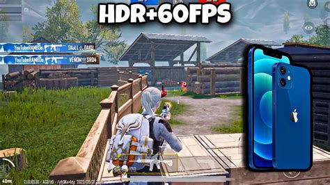 IPhone 12 Mini HDR GRAPHICS TDM PERFORMANCE 60 FPS REVEAL