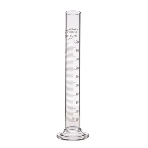 HE1008713 Academy Measuring Cylinder 100ml Pack Of 10 Hope