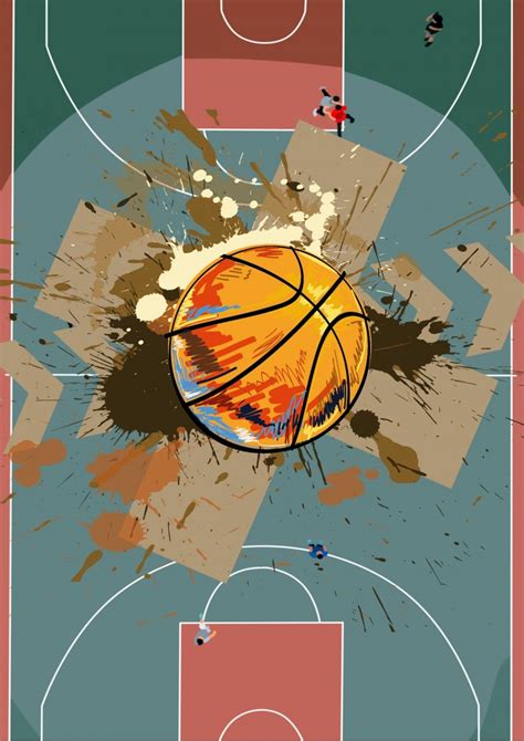 Basketball Special Training Enrollment Poster Background Basketball