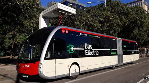 En marcha la compra de nuevos autobuses eléctricos en Barcelona