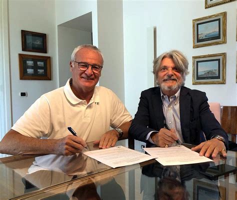 Football Italie Ita Claudio Ranieri nouvel entraîneur de la