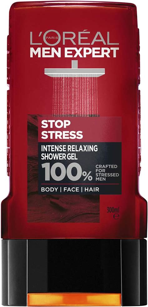 L Oreal Paris Men Expert L Oréal Paris Men Expert Stop Stress Shower Gel 1 G Au