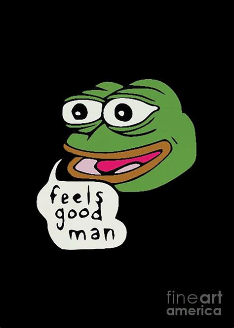 Frog Feels Good Man Digital Art By Siam Krul