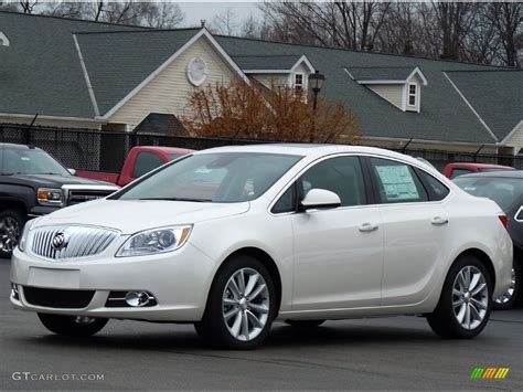 White Diamond Tricoat 2016 Buick Verano Verano Group Exterior Photo