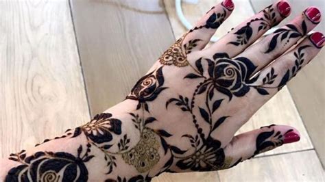 New Dubai Style Mehndi Design Tutorial - Beautiful You