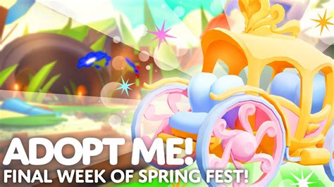 LAST WEEK OF SPRINGFEST IS HERE Spend ALL YOUR EGGS NEW CARRIAGE