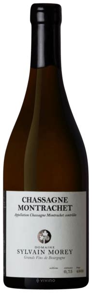 Domaine Sylvain Morey Chassagne Montrachet Blanc Vivino Us