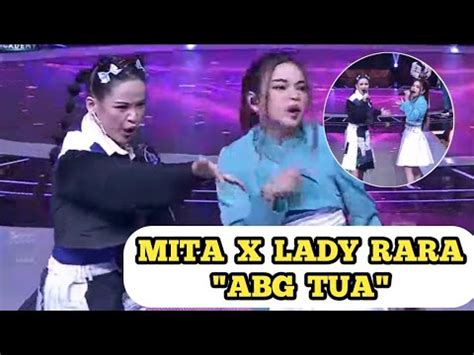 Mita Lady Rara Abg Tua Dangdut Academy Babak Fifty Fifty Group