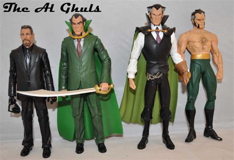 Action Figure Insider Dc Signature Collection Ras Al Ghul