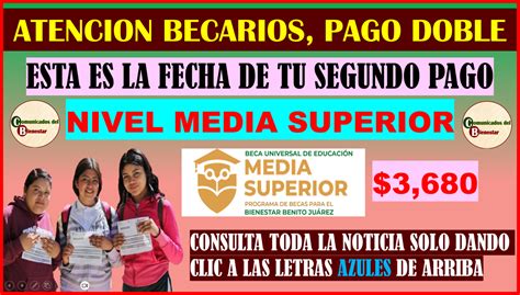 Atencion Alumnos Beneficiarios De Becas Benito Juarez Media Superior