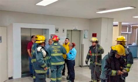 Ya Es El Tercero Falla Elevador De Imss En Guadalajara Quedan