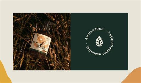 AROMAZONE - branding :: Behance