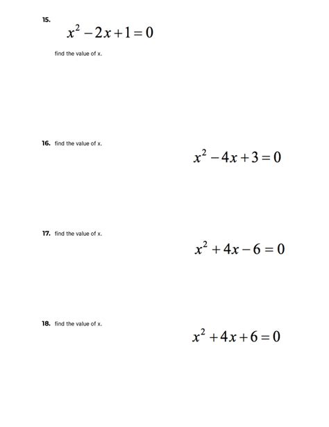 Algebra 1 Chapter 8 Test – Quiz Shop