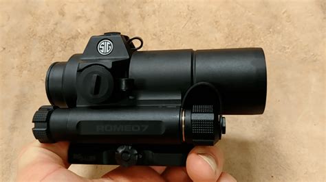 Sig Romeo 7 Review (2024): Worth the Money? - Scopes Field