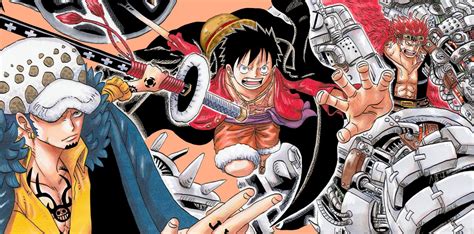 ONE PIECE Spoiler Del Capitolo 1070 Il Rematch Di Lucci E Rufy