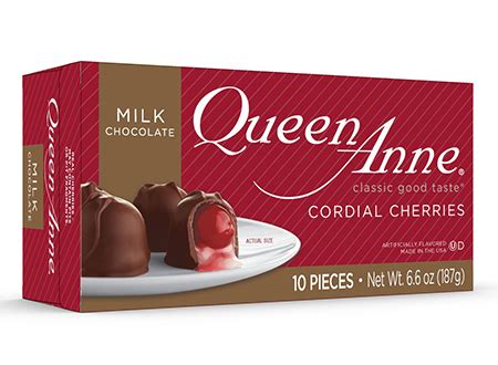 Milk Chocolate Cordial Cherries 6.6 oz - Queen Anne® Cordial Cherries