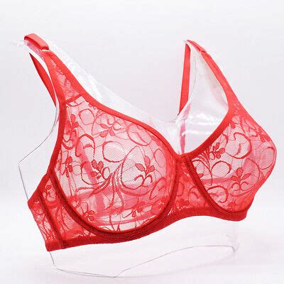 Sissy Transgender Lace Men Brassiere Crossdresser Bras Unlined Sexy Lingerie Bhs Ebay