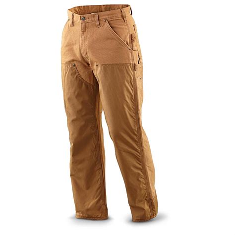 Carhartt® Cordura® Front Work Dungaree Jeans Carhartt® Brown 427560