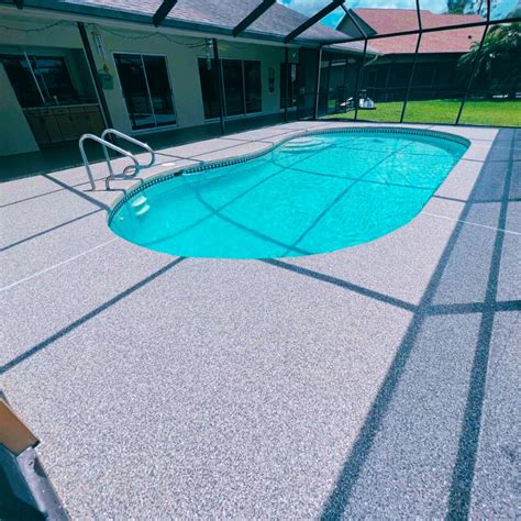 Pool Patio Integrity Concrete Coatings