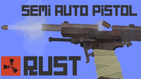 Algodoo Rust Semi Auto Pistol P250 2d Physics Simulation Youtube