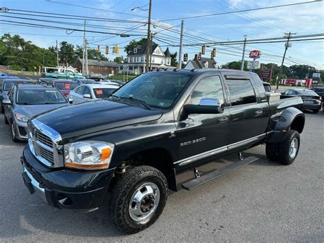 Used 2006 Dodge Ram 3500 Laramie For Sale Right Now Cargurus