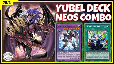 Yubel Deck With Neos Fusion Combo Android Gameplay March Yugioh