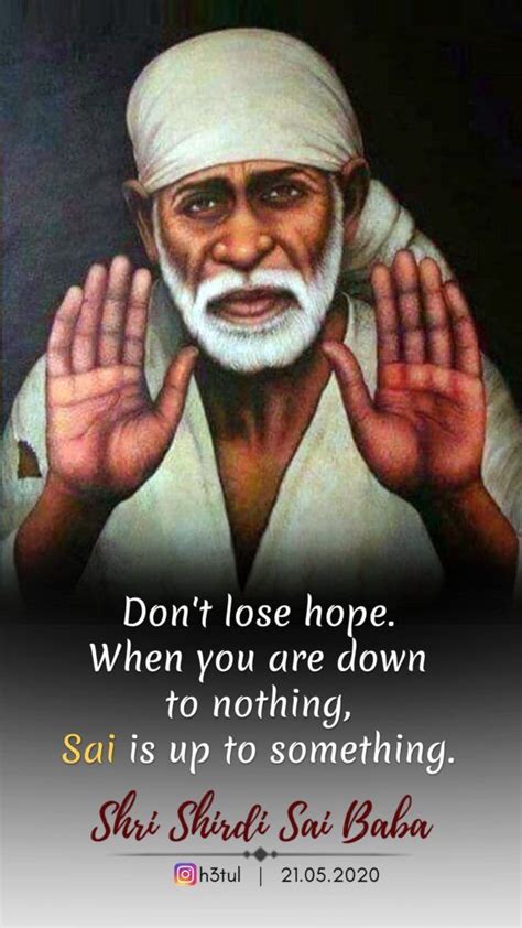 80+ Sai Baba HD Wallpapers For Whatsapp DP Status Free Download - Sai Baba Images with Quotes ...