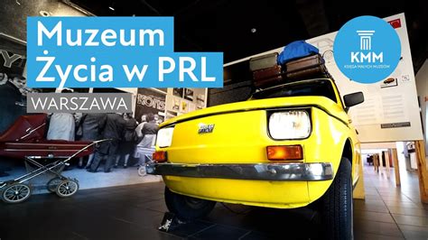 Muzeum Życia w PRL Warszawa YouTube